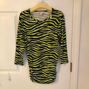 Michael Kors tunic length pullovers Top